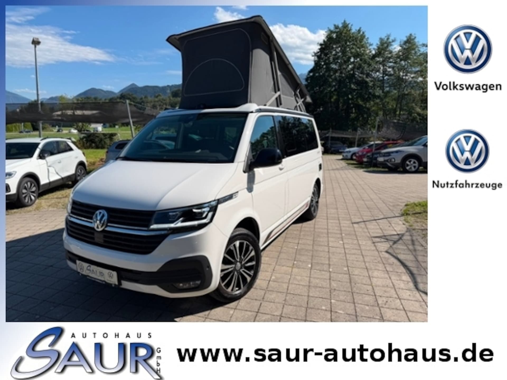Volkswagen T6.1 California Ocean