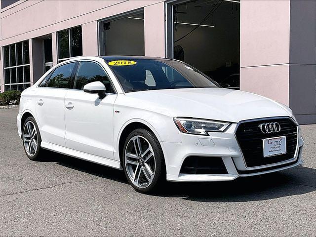 2018 Audi A3 Sedan
