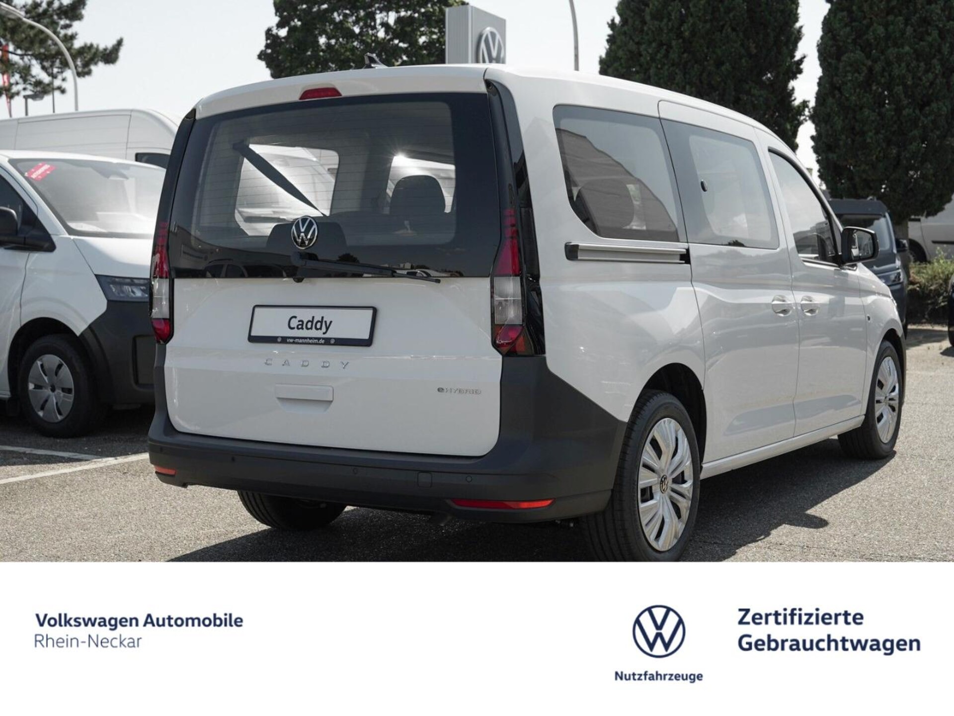 Volkswagen Caddy Maxi Basis-Modell