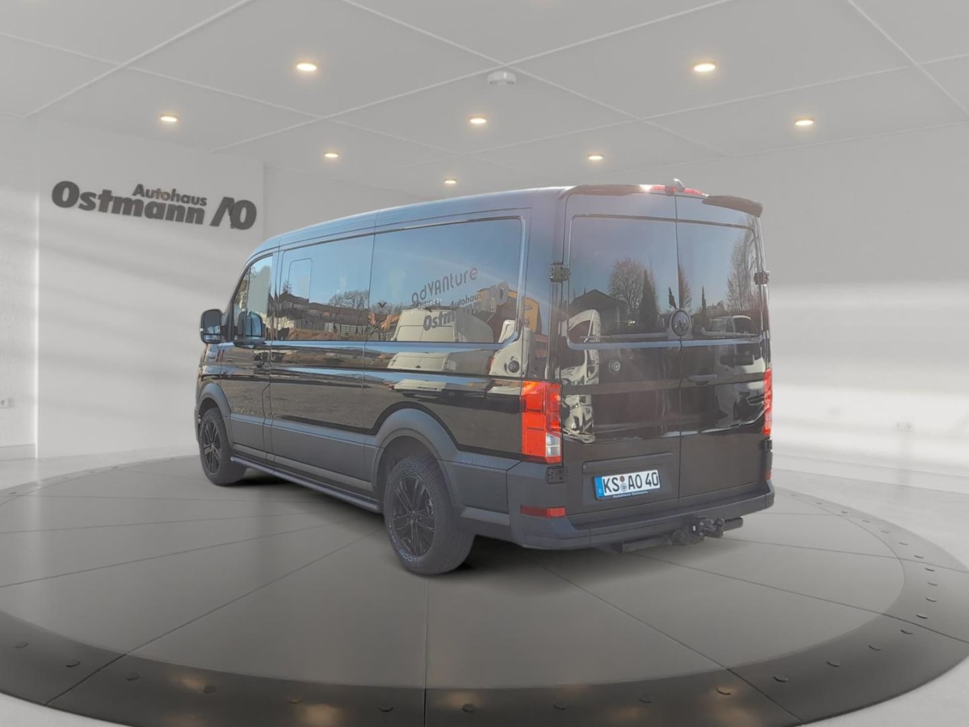 Volkswagen Crafter Kasten mittlerer Radstand