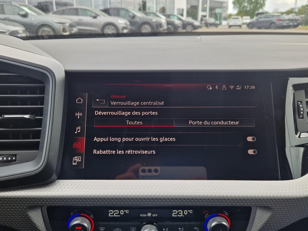 Image about Audi A1 Sportback S line 35 TFSI 110 kW (150 ch) S tronic