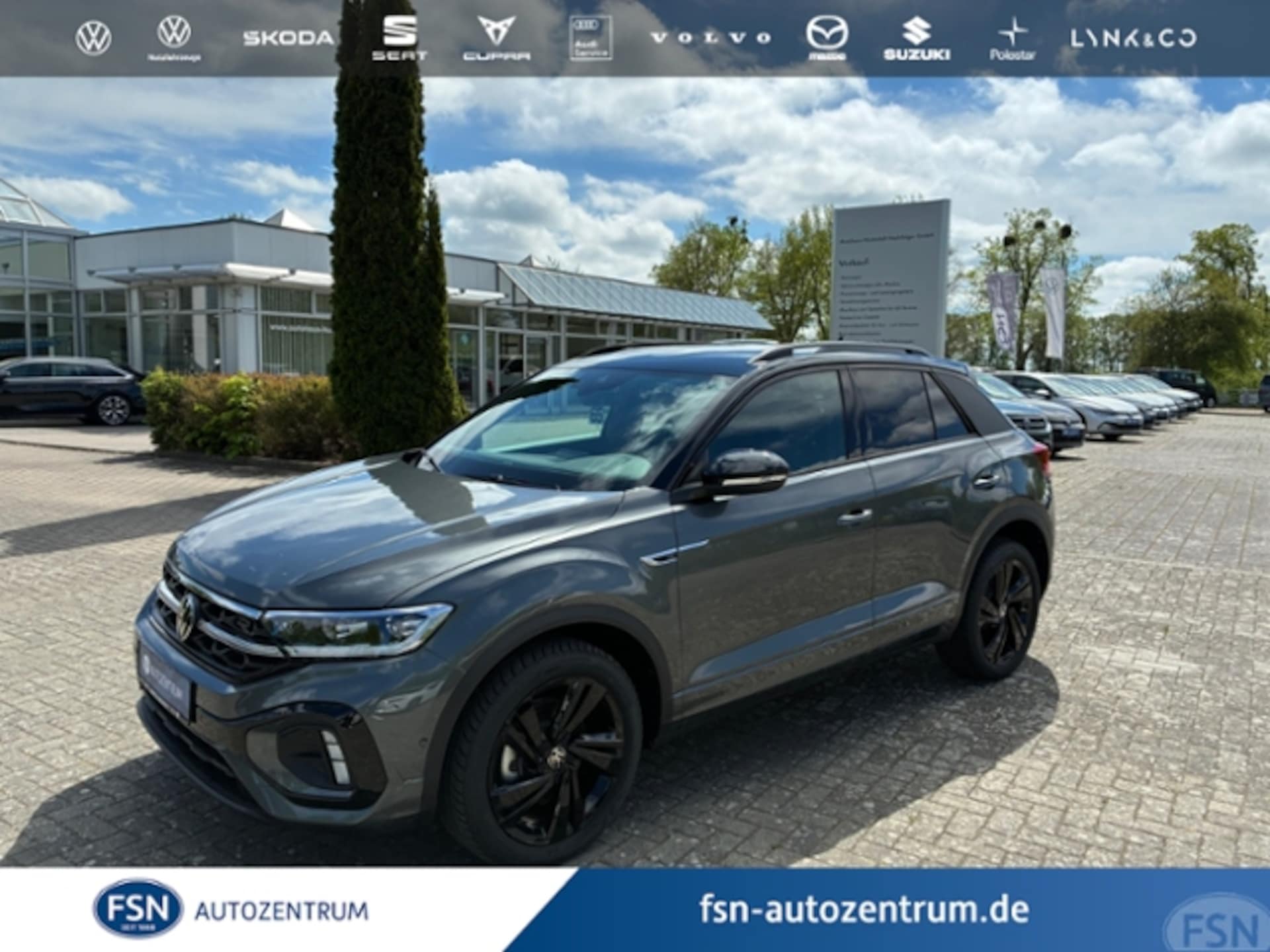Volkswagen T-Roc R-Line