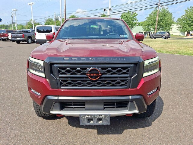2022 Nissan Frontier