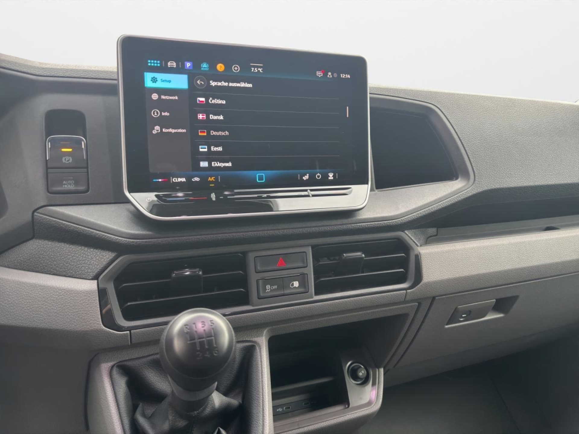 Volkswagen Crafter Kasten langer Radstand