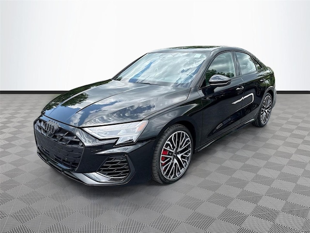 2026 Audi S3 Sedan