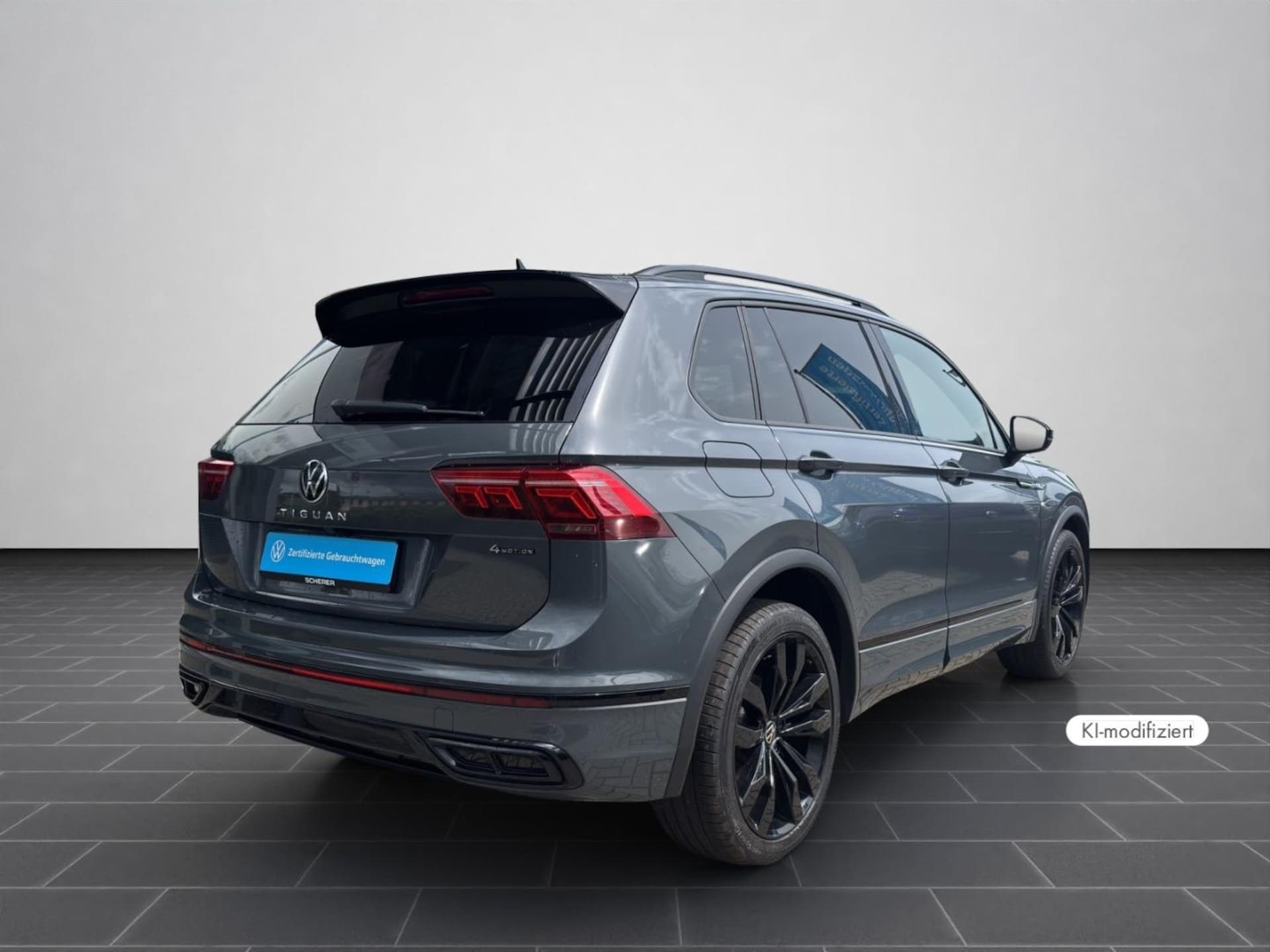 Volkswagen Tiguan R-Line