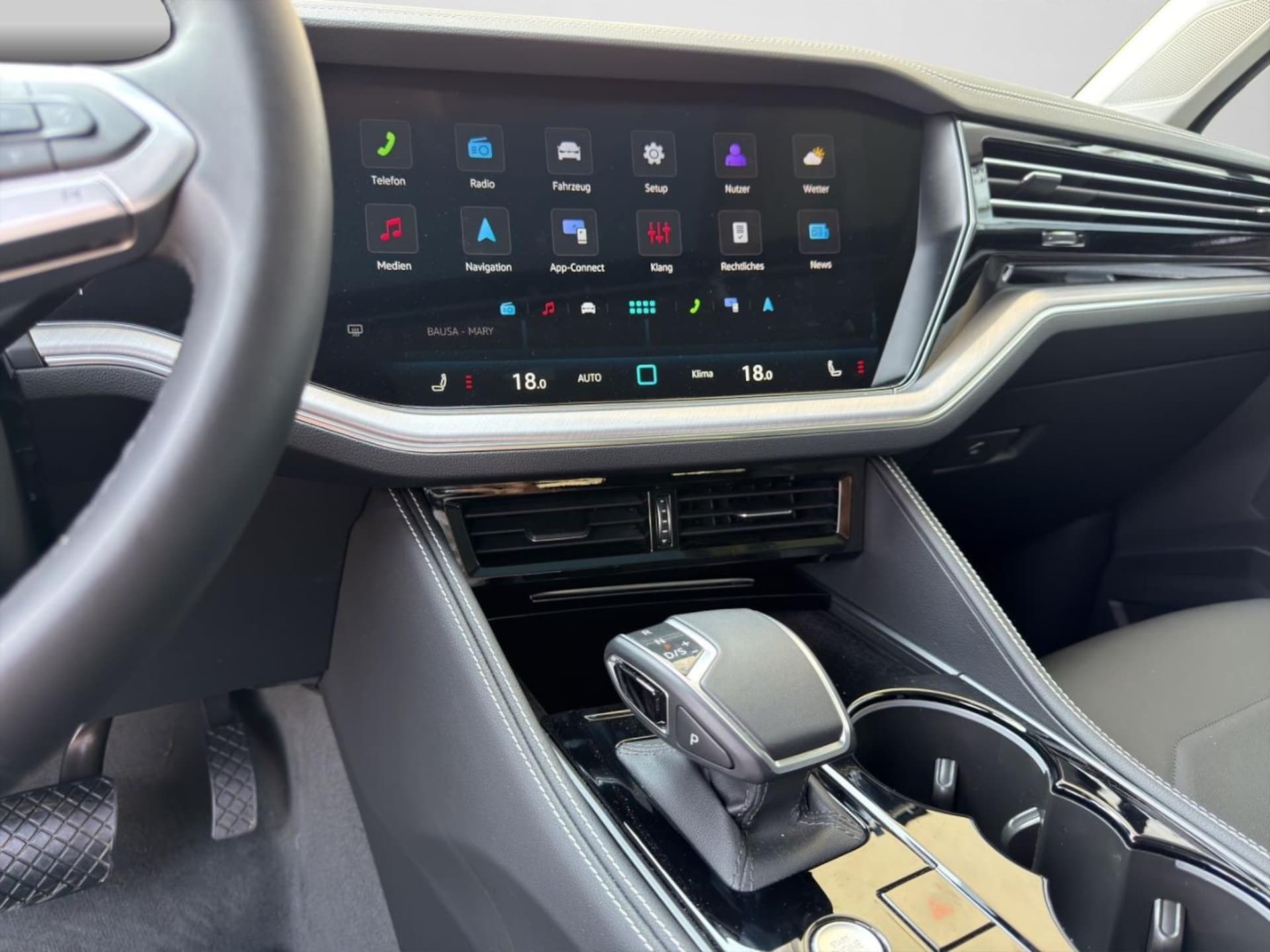 Volkswagen Touareg Basis-Modell