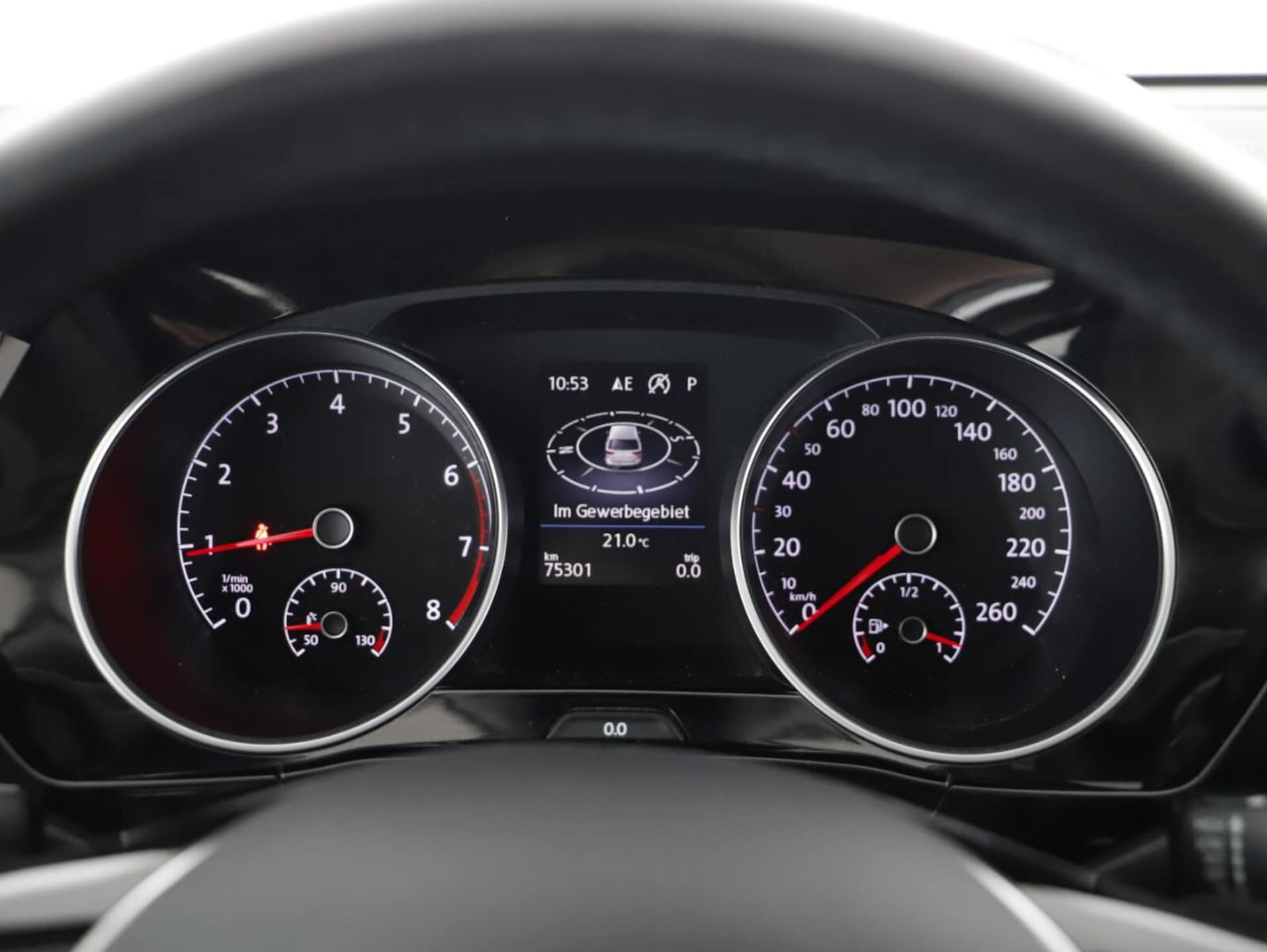 Volkswagen Touran Highline