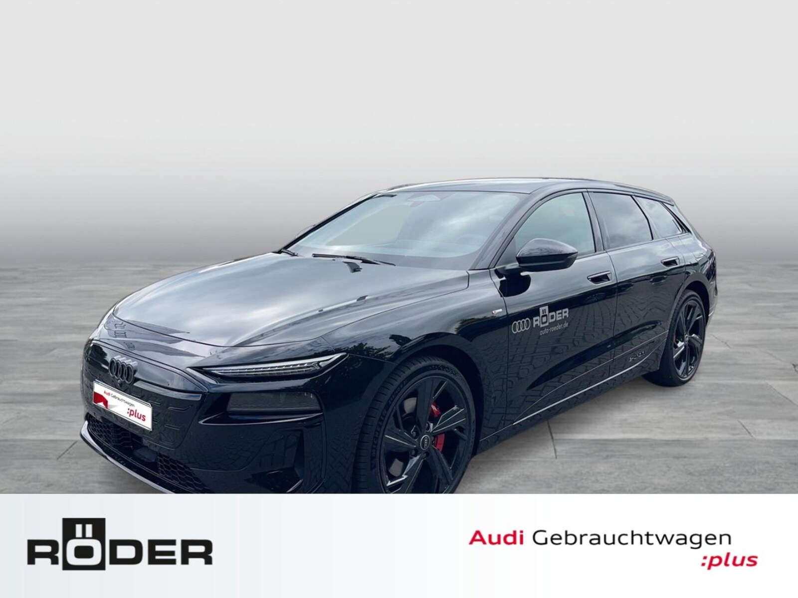 Audi A6 Avant e-tron