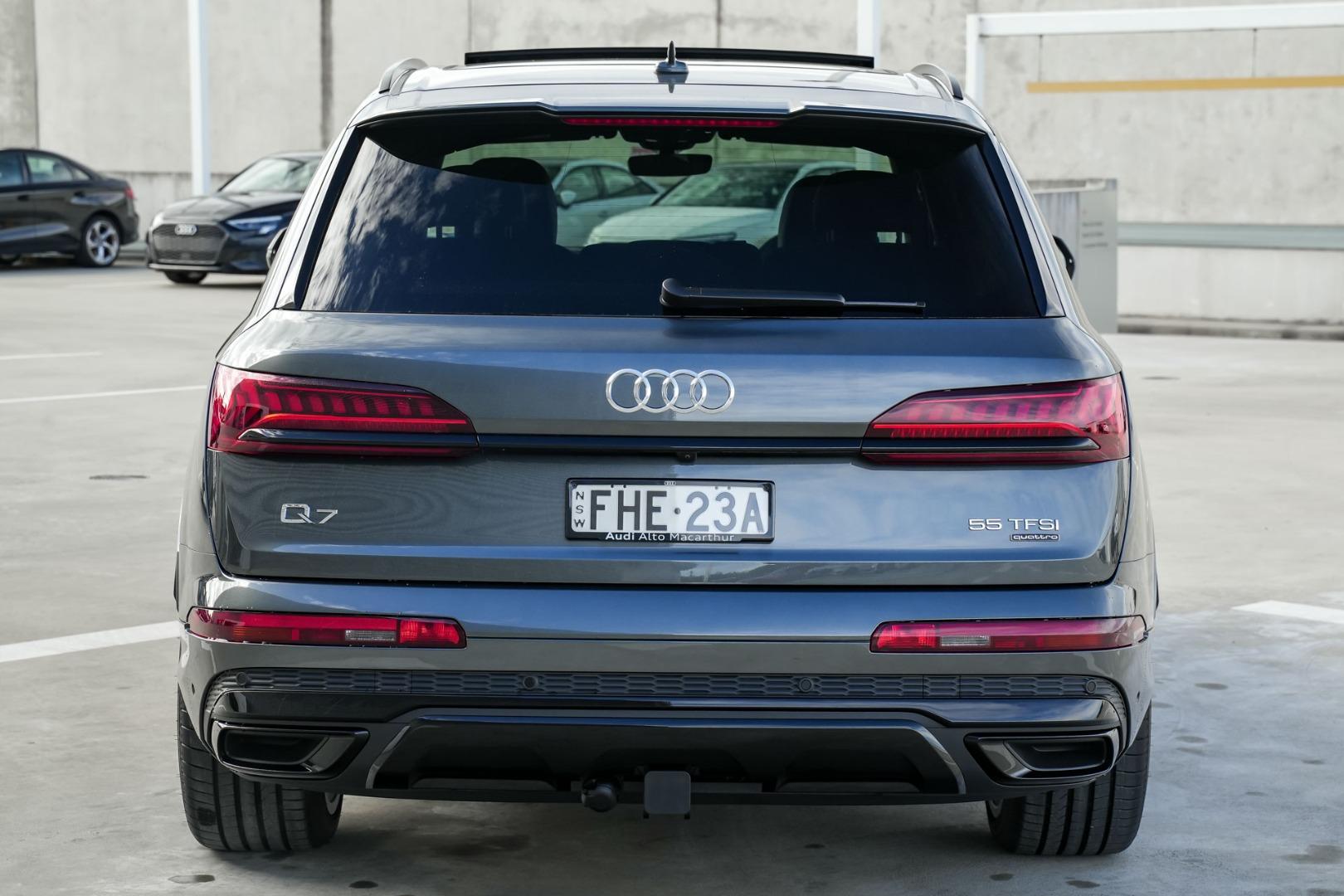 Image about Audi Q7 55 TFSI quattro S line 250 kW tiptronic