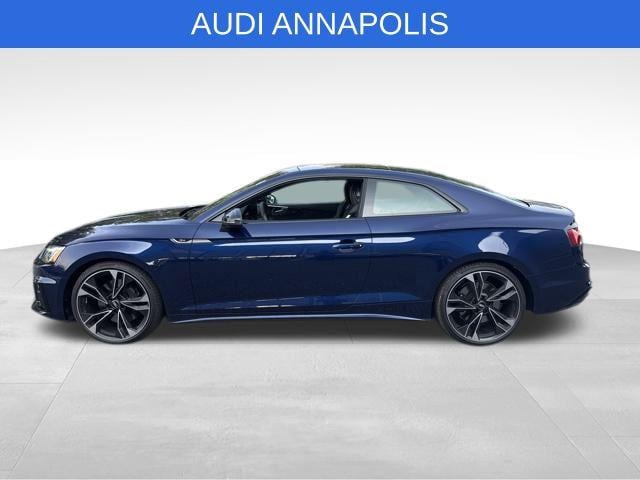 Used 2021 Audi S5 Coupe Premium Plus with VIN WAUP4AF55MA021886 for sale in Annapolis, MD