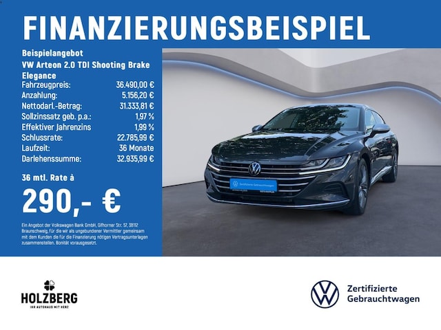 Volkswagen Arteon Shooting Brake