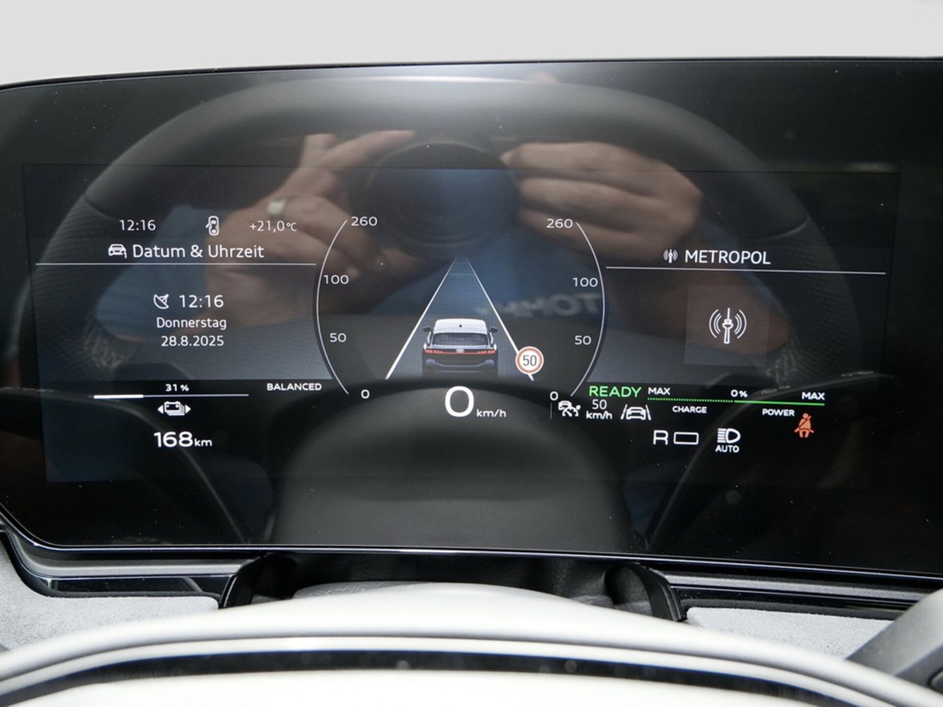 Audi A6 Avant e-tron edition one