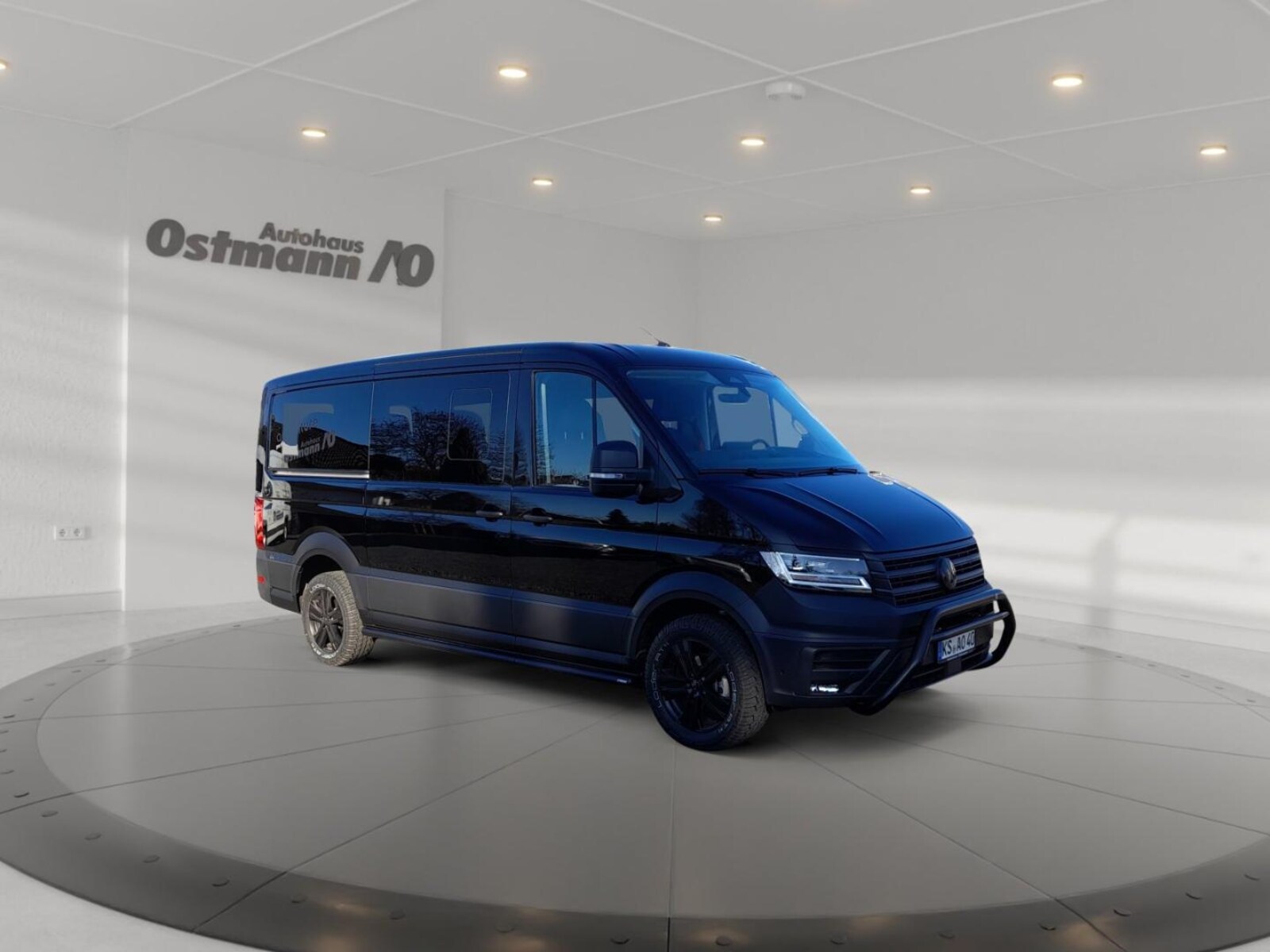 Volkswagen Crafter Kasten mittlerer Radstand – Bild 5