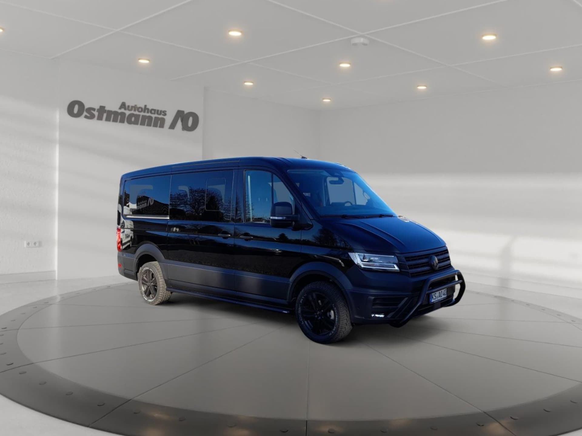 Volkswagen Crafter Kasten mittlerer Radstand