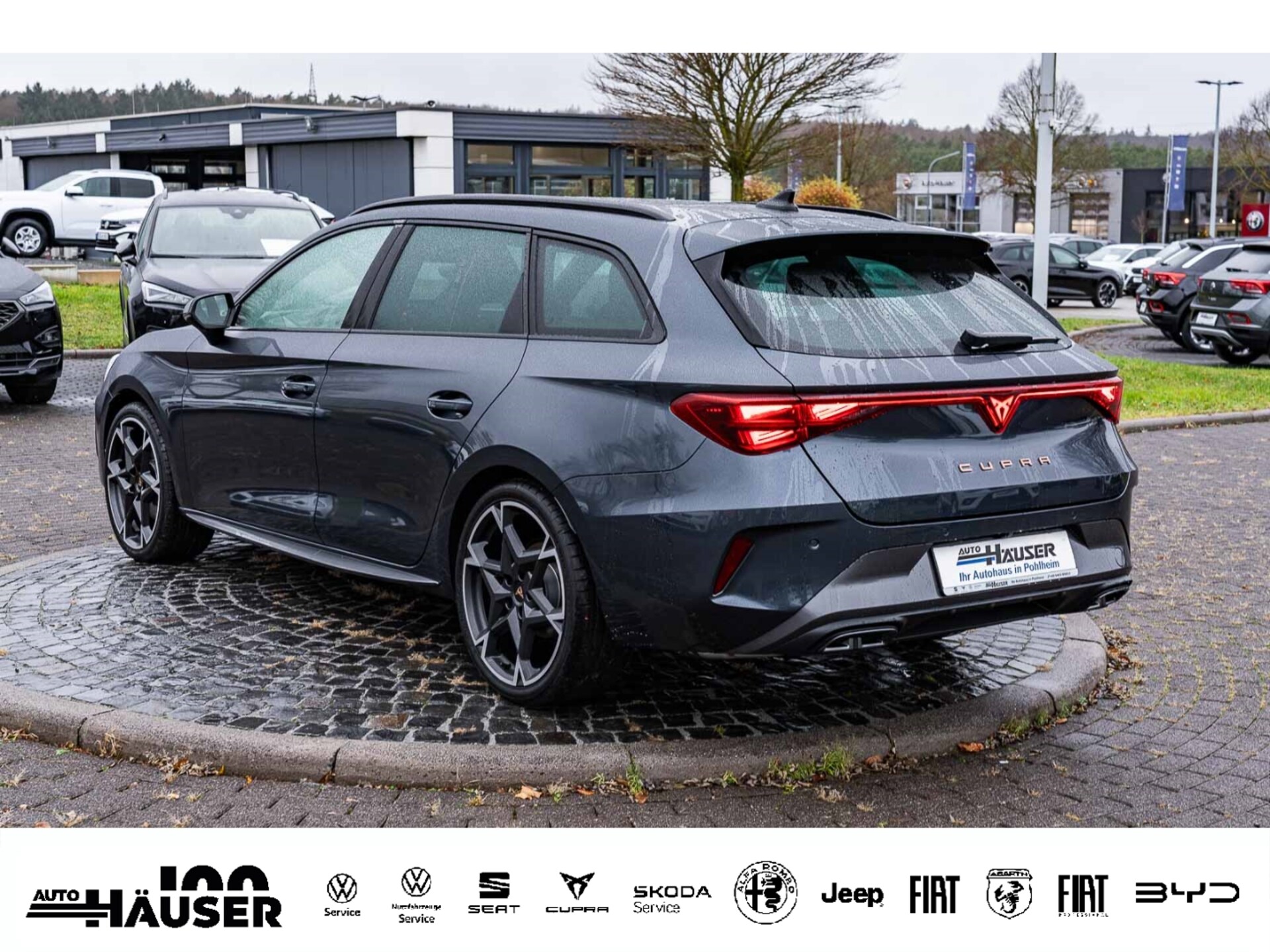 CUPRA Leon Sportstourer