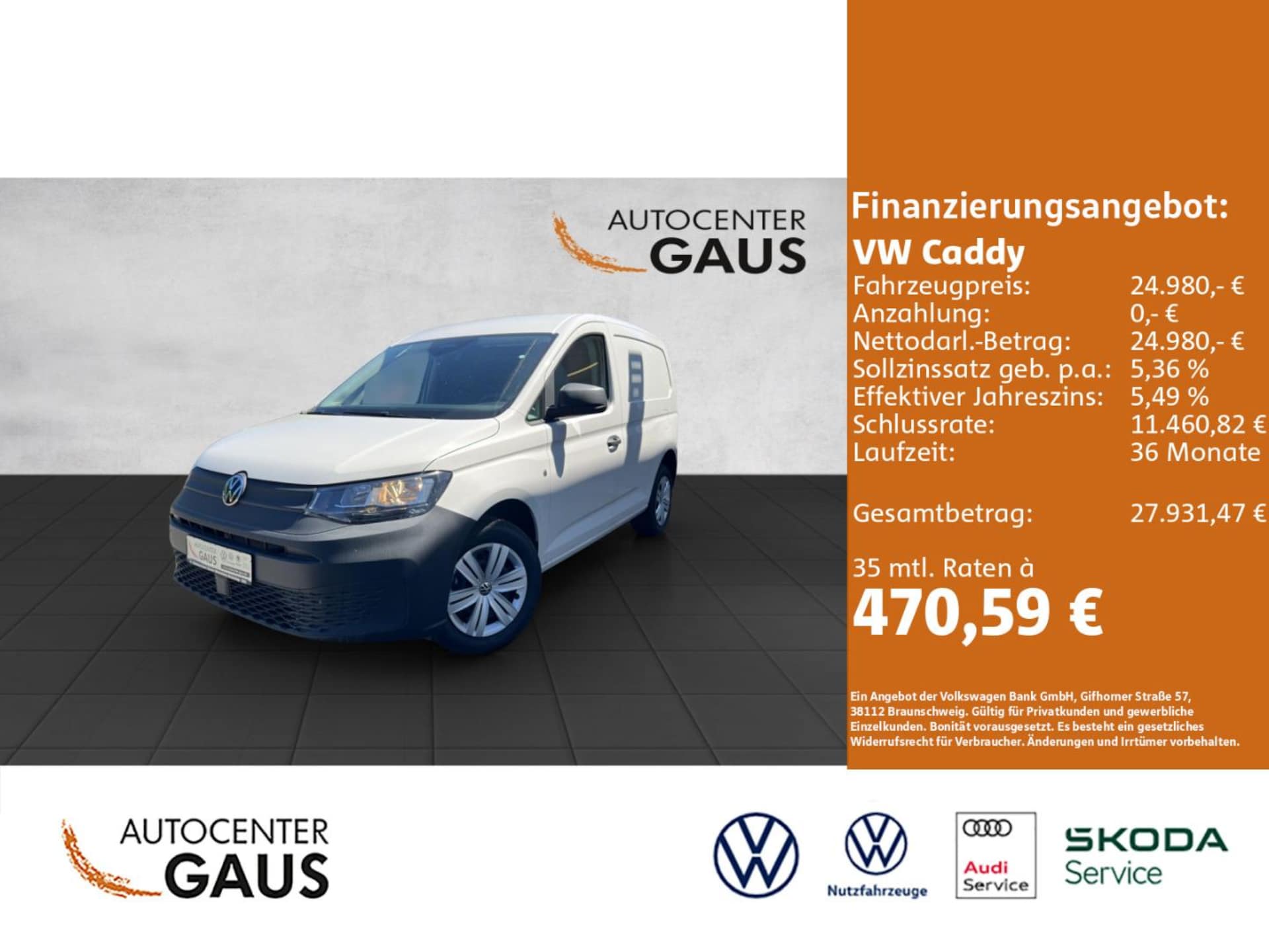 Volkswagen Caddy Cargo
