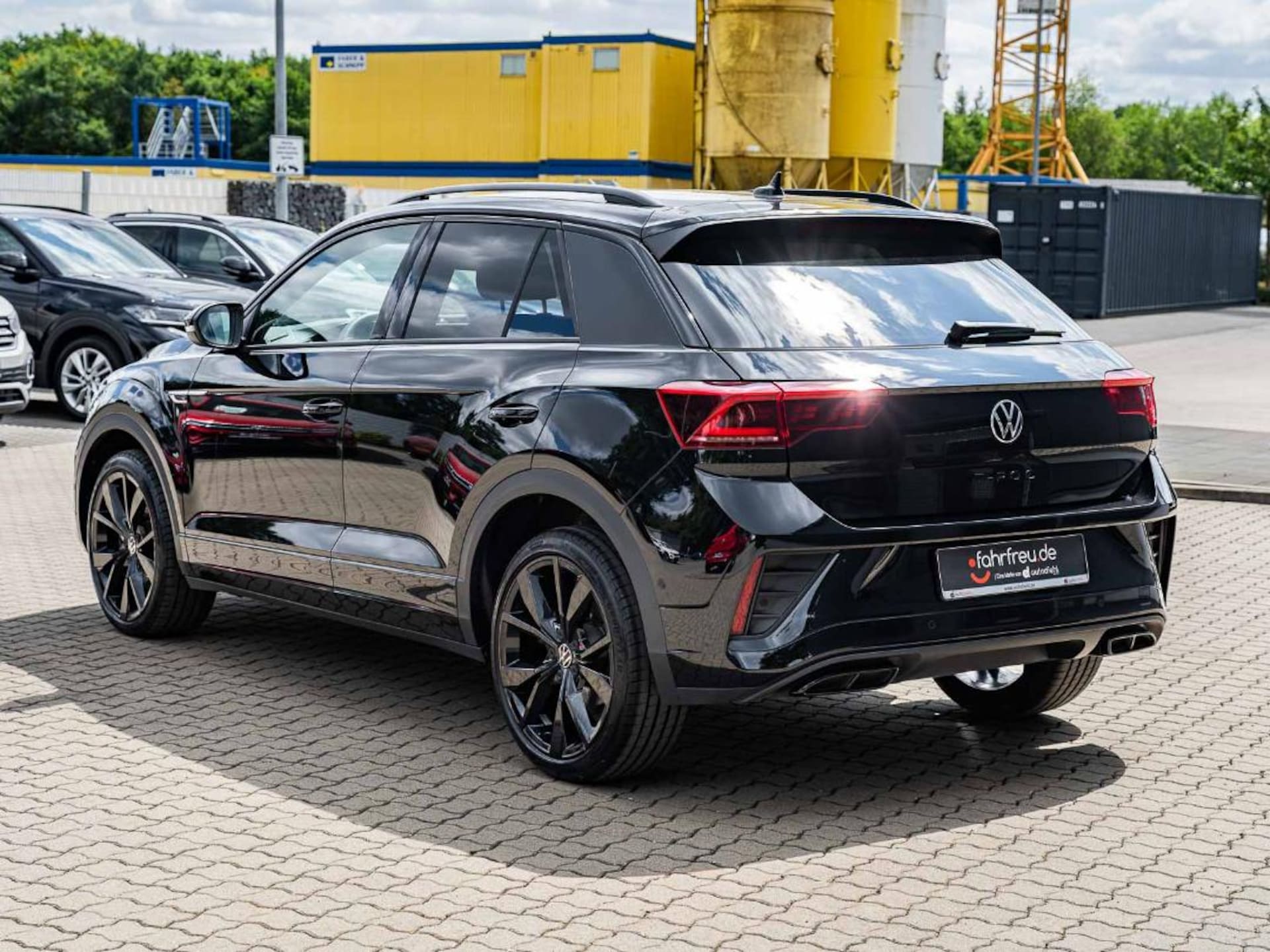 Volkswagen T-Roc R-Line