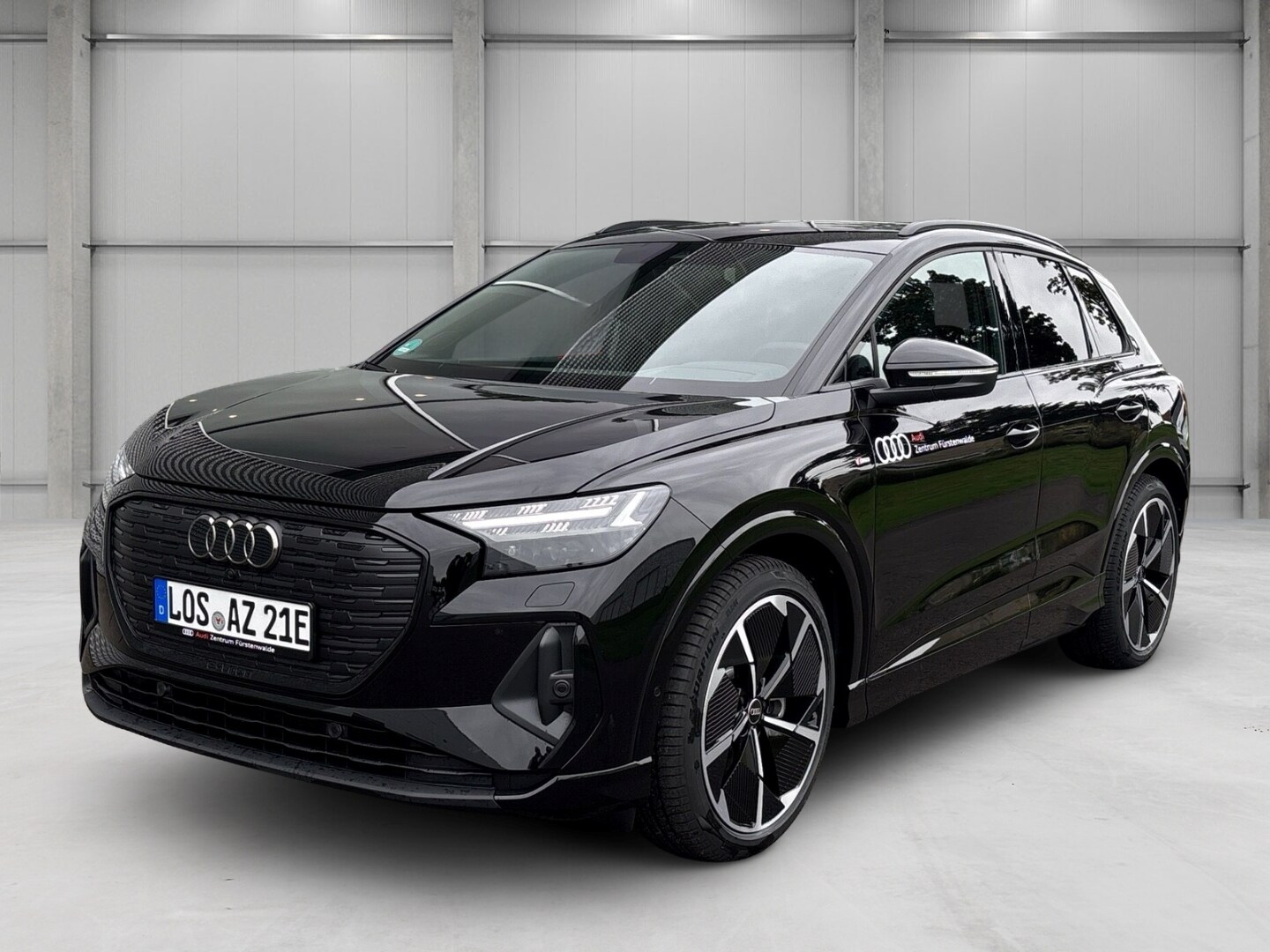 Bild über Audi Q4 e-tron 45 e-tron quattro - für weitere Informationen kontaktieren Sie den Audi Partner