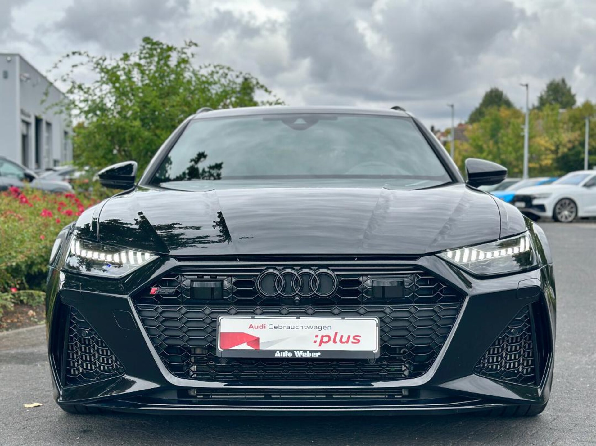 Audi RS 6 Avant performance
