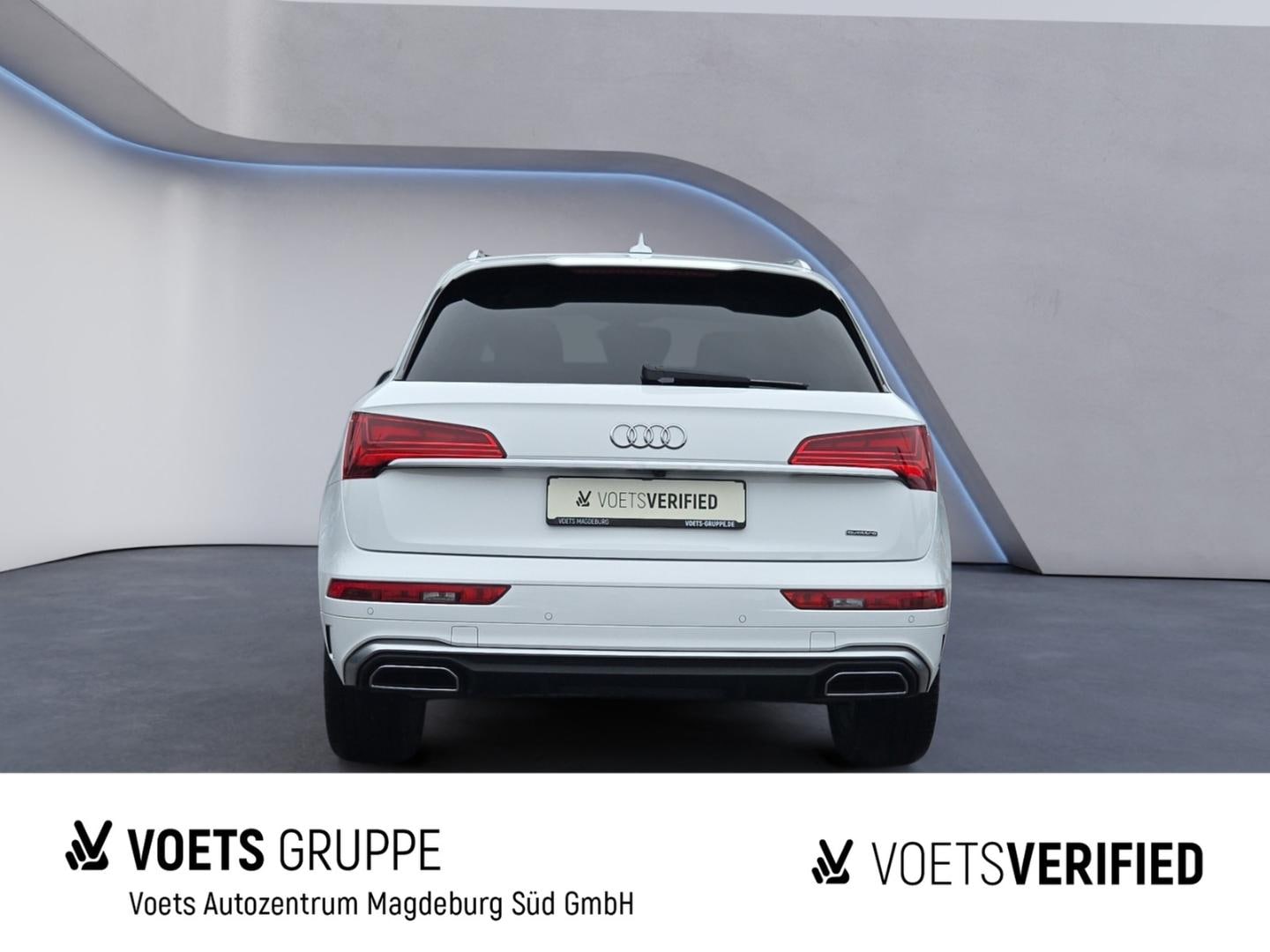 Bild über Audi Q5 45 TFSI quattro S tronic - für weitere Informationen kontaktieren Sie den Audi Partner