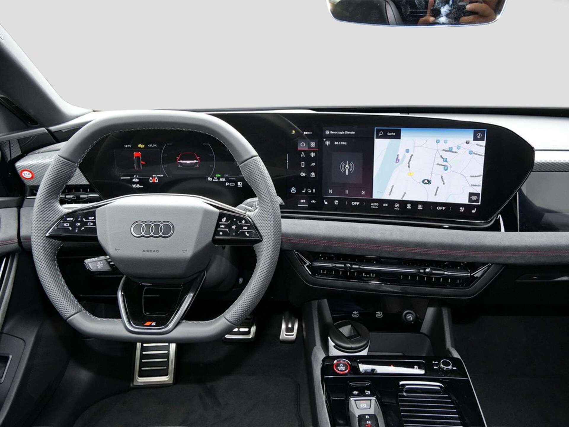 Audi A6 Avant e-tron edition one