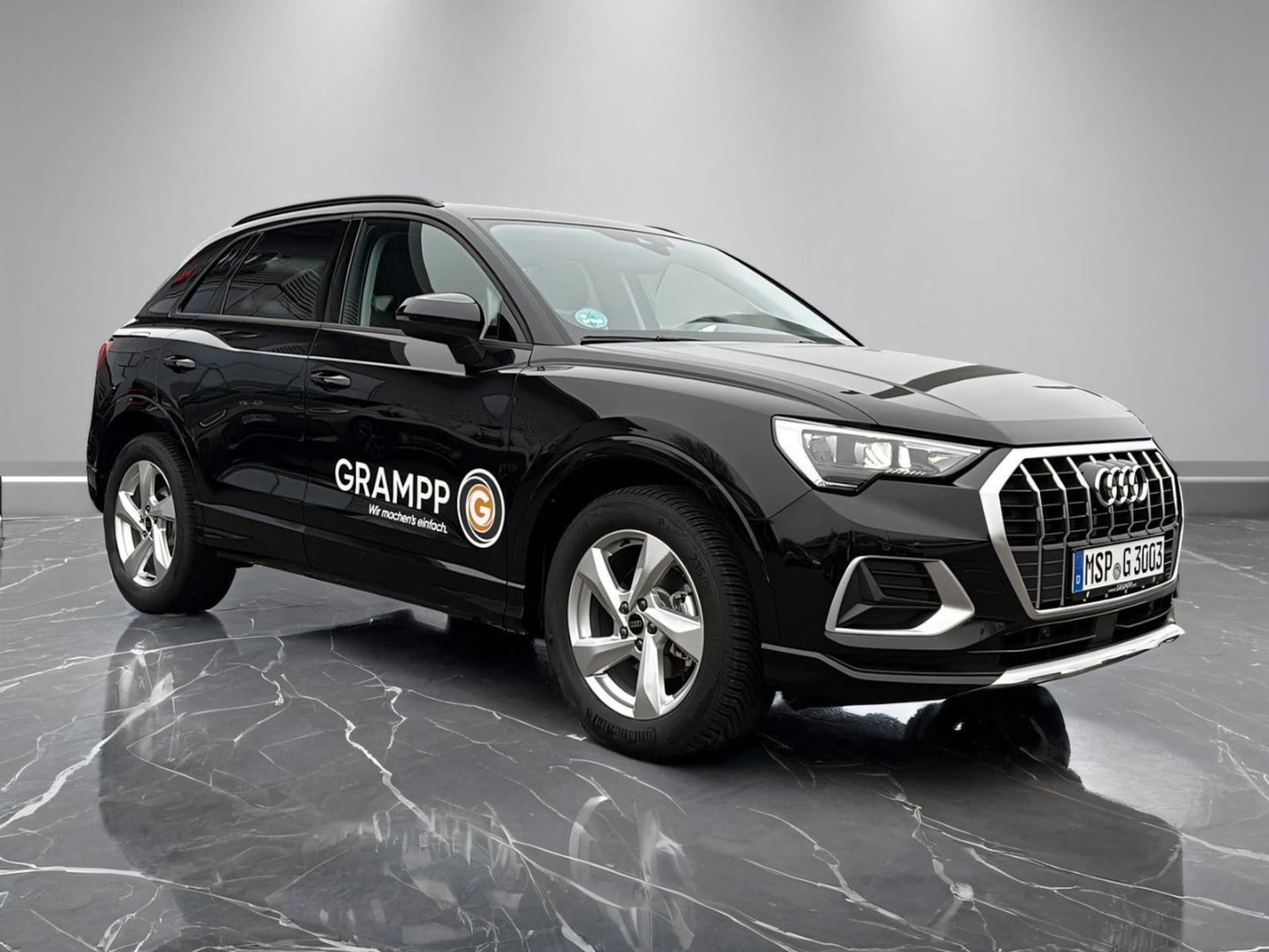 Audi Q3 SUV advanced
