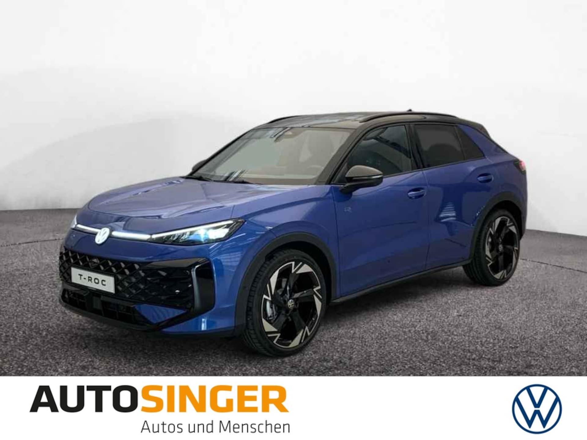 Volkswagen T-Roc R-Line