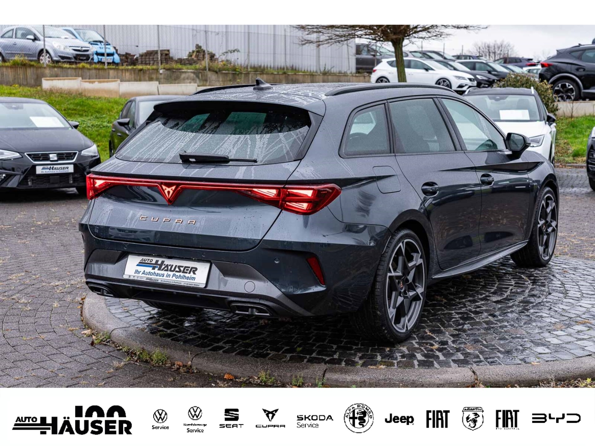 CUPRA Leon Sportstourer