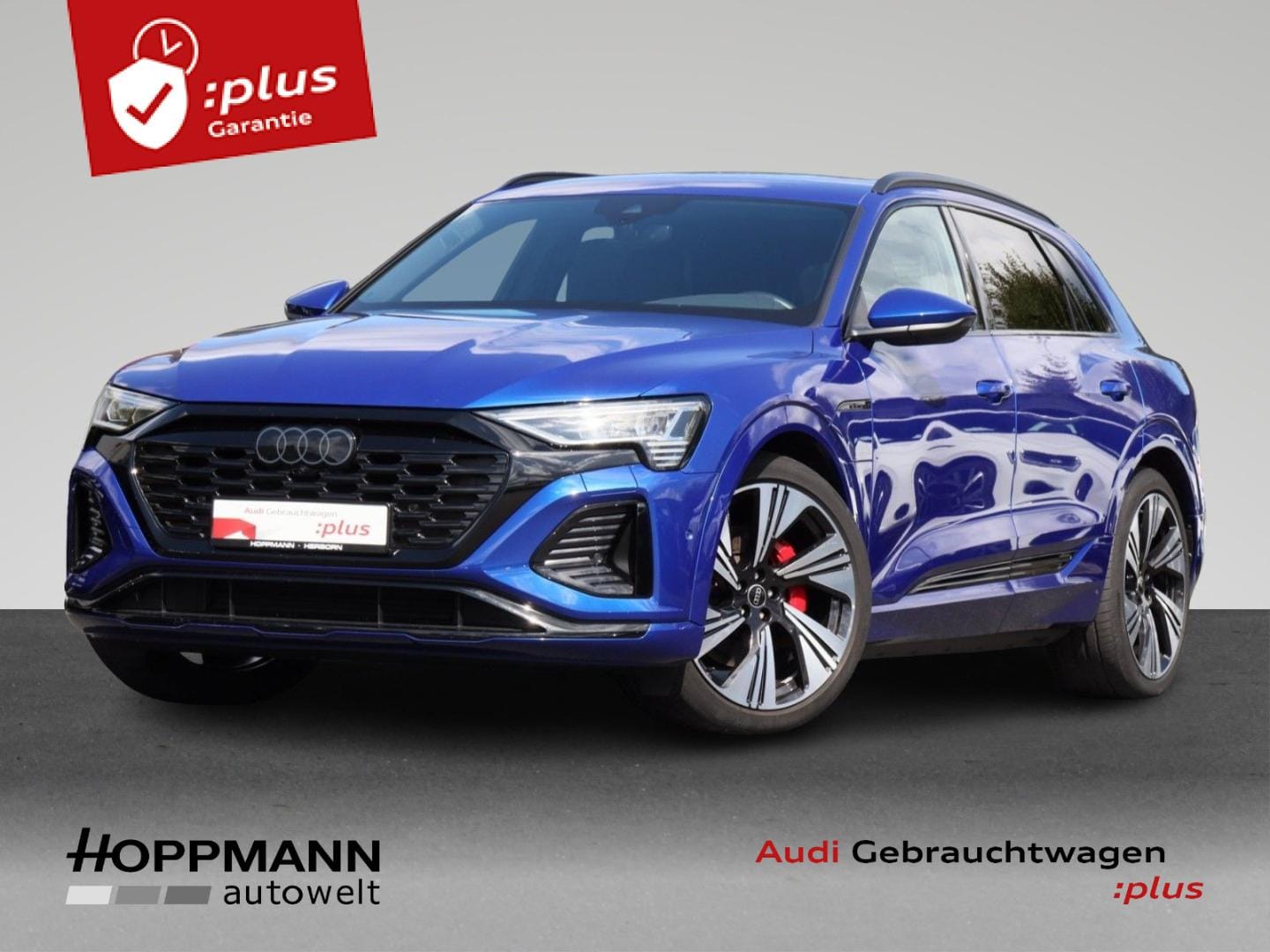 Bild über Audi Q8 e-tron S line 50 e-tron quattro - für weitere Informationen kontaktieren Sie den Audi Partner