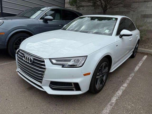 2017 Audi A4 Sedan