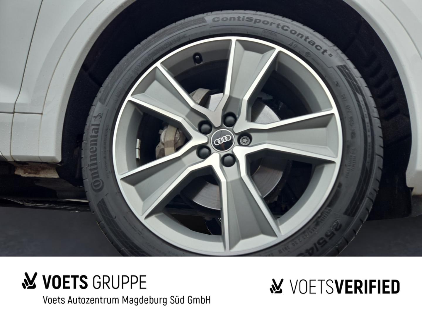 Bild über Audi Q5 45 TFSI quattro S tronic - für weitere Informationen kontaktieren Sie den Audi Partner