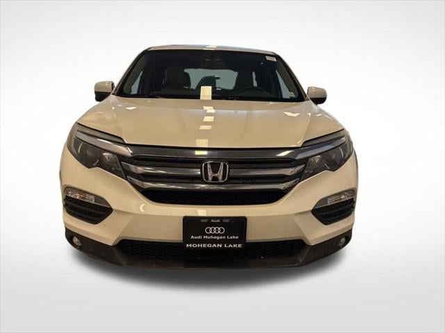 Used 2016 Honda Pilot EX-L with VIN 5FNYF6H82GB120439 for sale in Mohegan Lake, NY