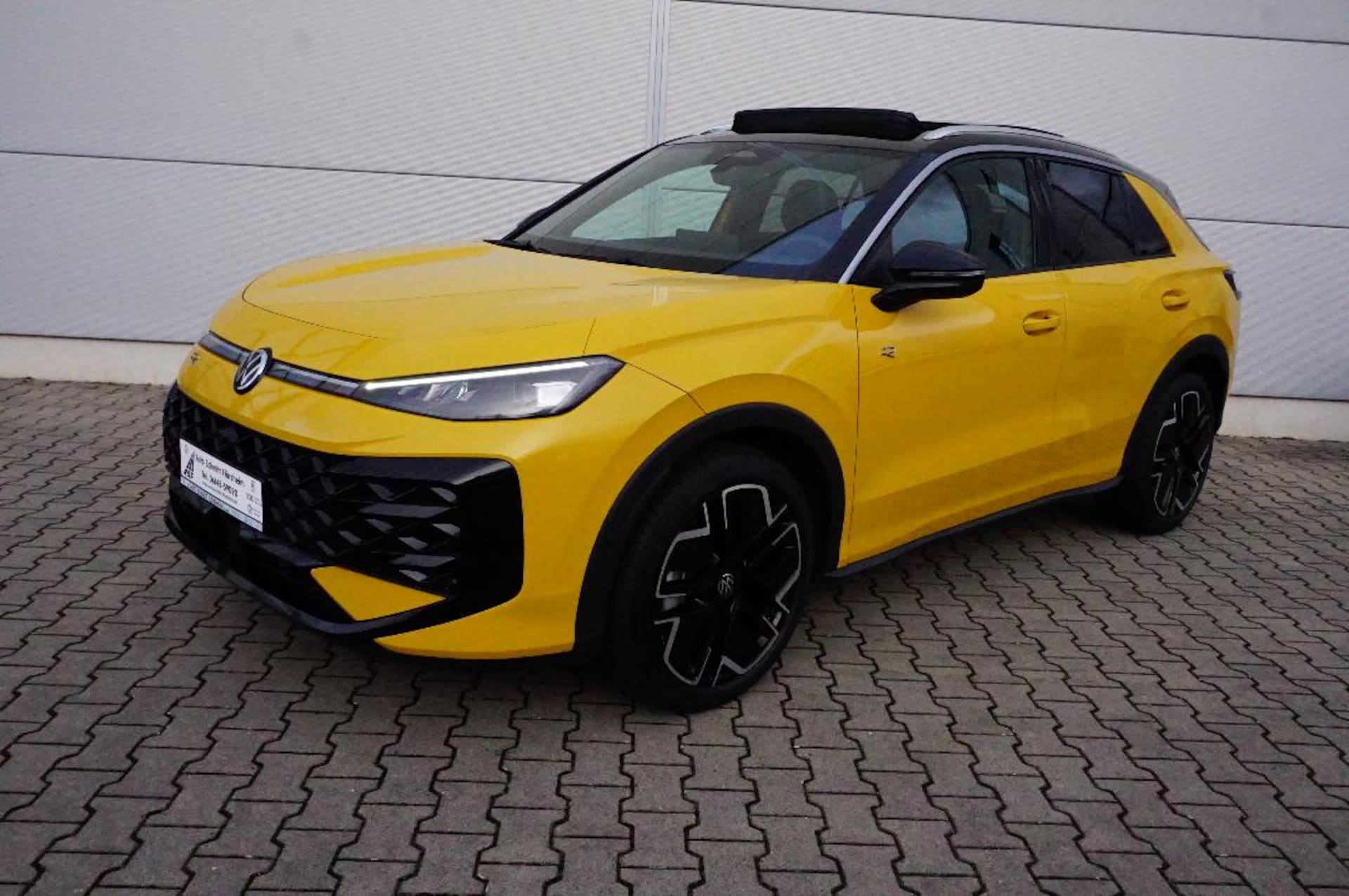 Volkswagen T-Roc R-Line