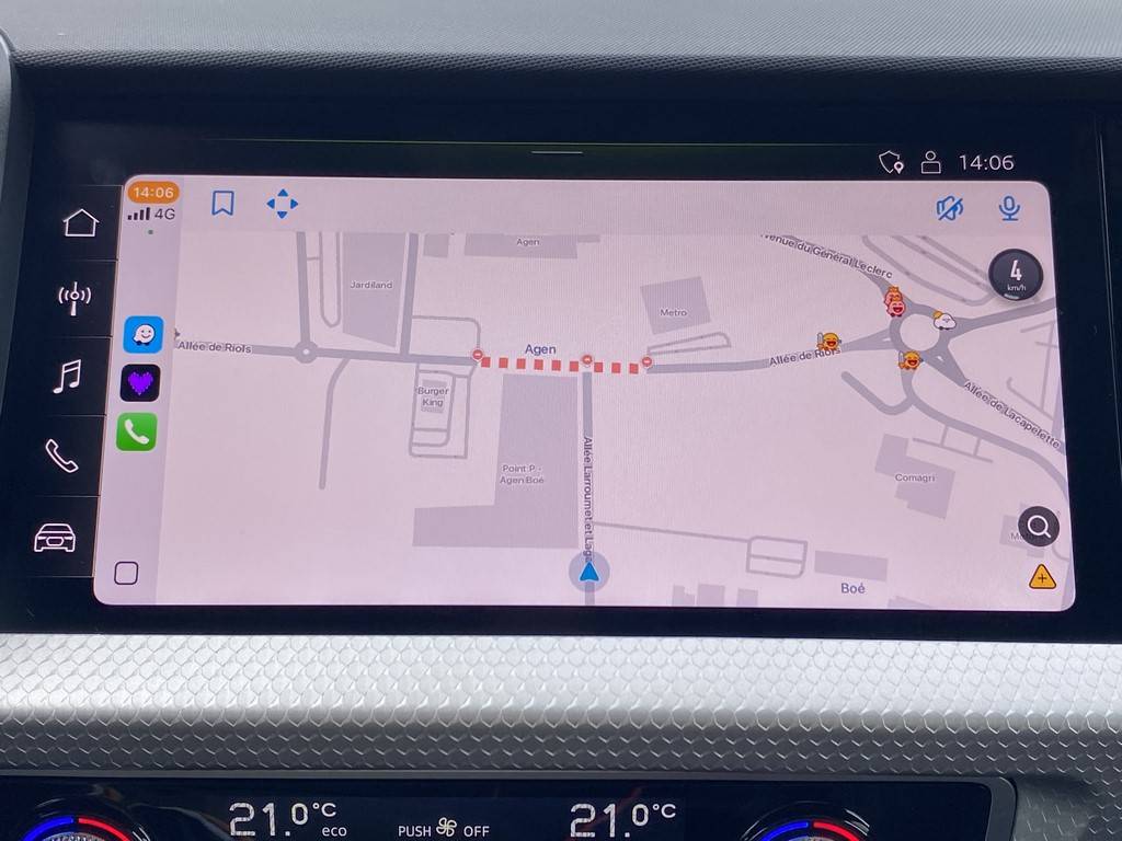 Image about Audi A1 Sportback S line 40 TFSI 152 kW (207 ch) S tronic