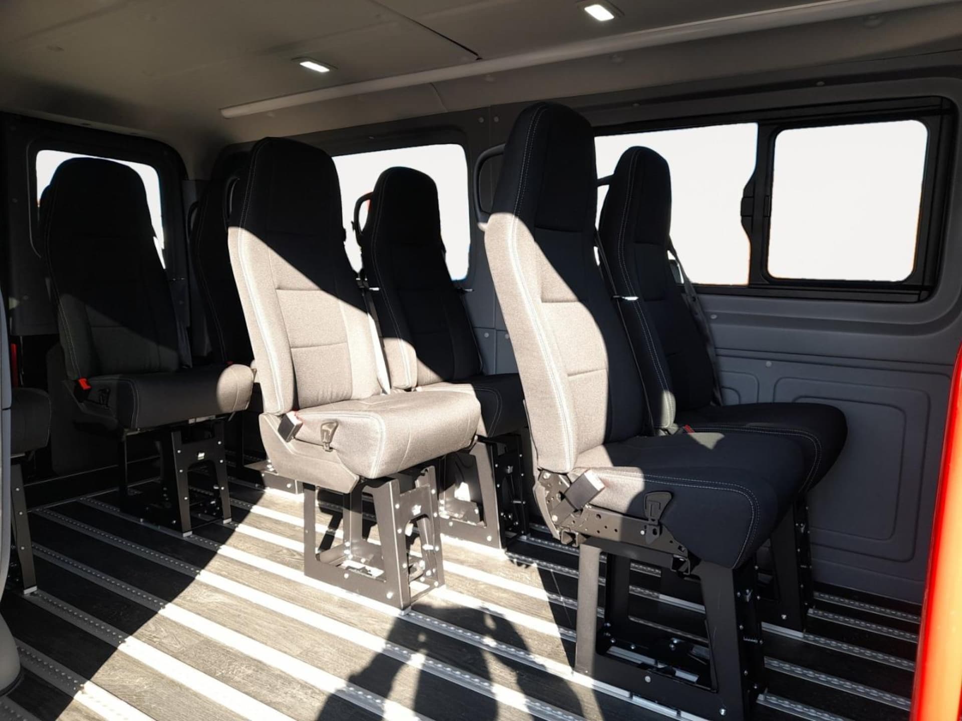 Volkswagen Crafter Kasten mittlerer Radstand