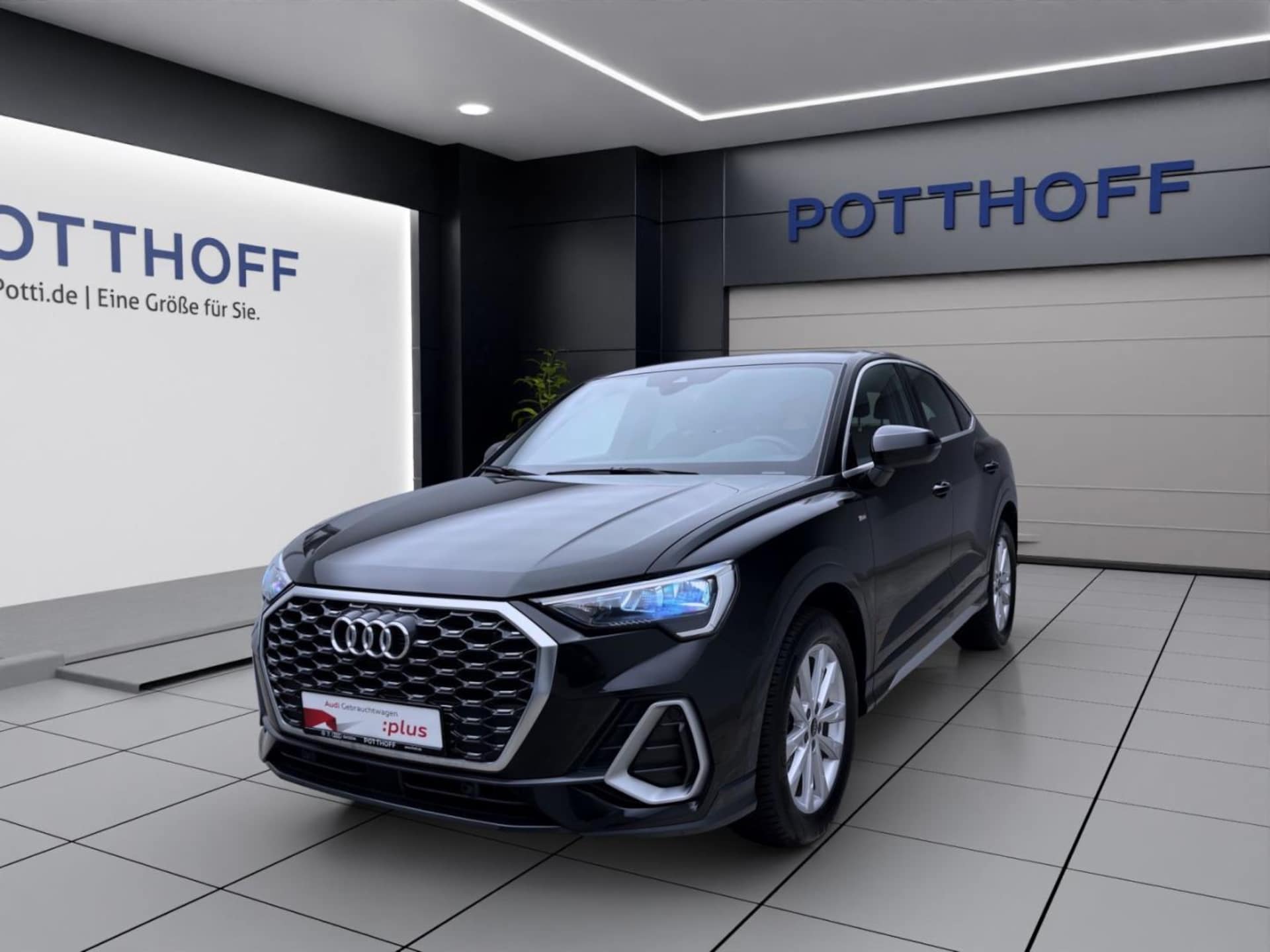 Audi Q3 Sportback S line
