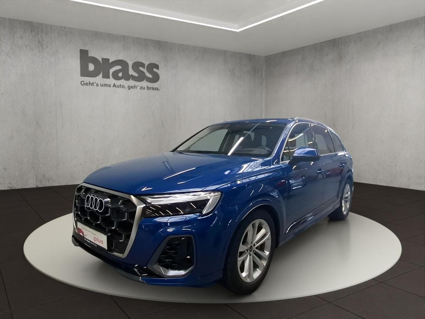 Bild über Audi Q7 SUV TFSI quattro 250 kW tiptronic - für weitere Informationen kontaktieren Sie den Audi Partner