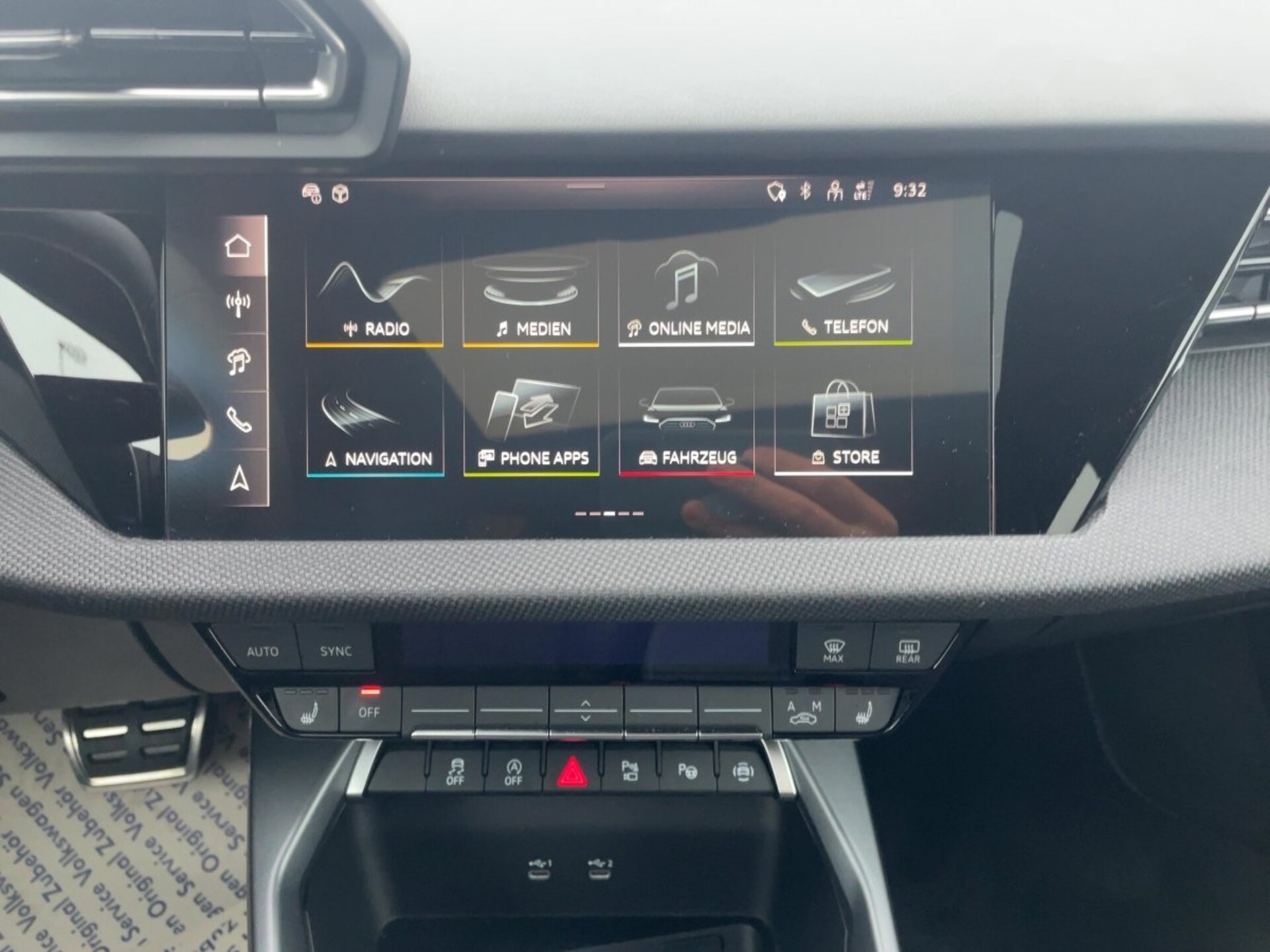 Audi A3 Sportback S line