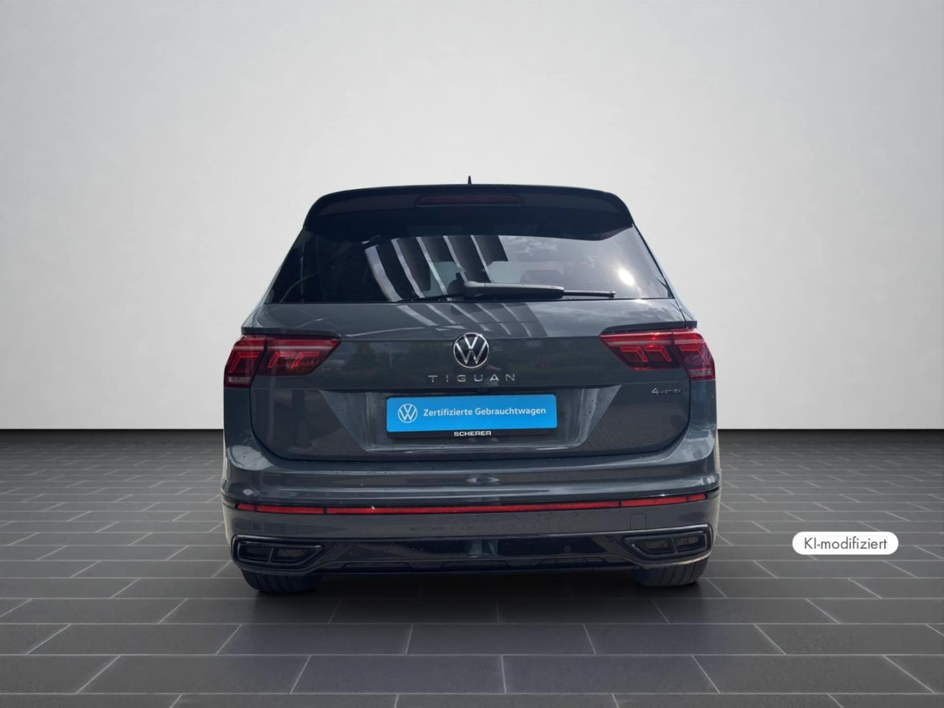 Volkswagen Tiguan R-Line