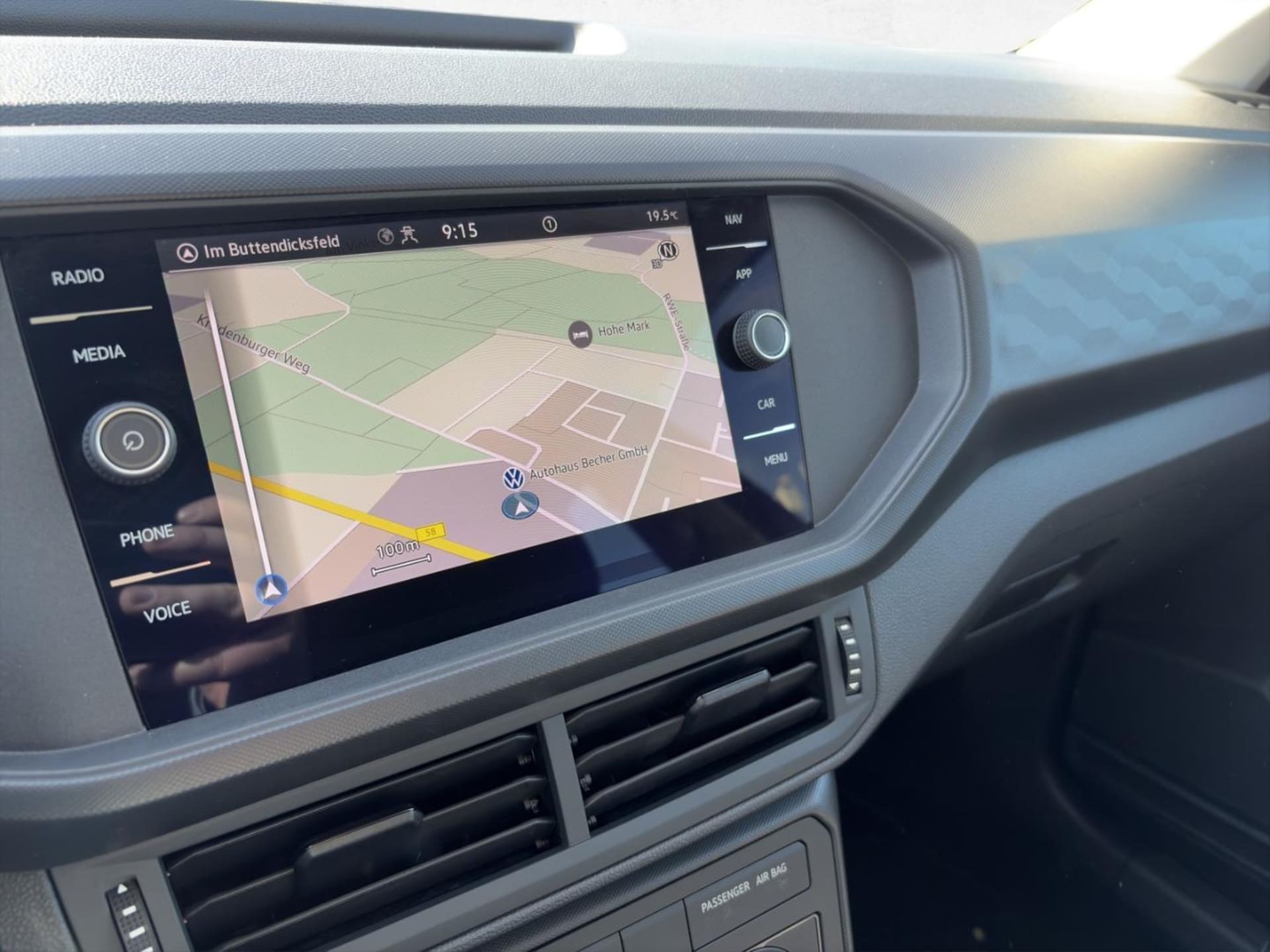 Volkswagen T-Cross Basis-Modell