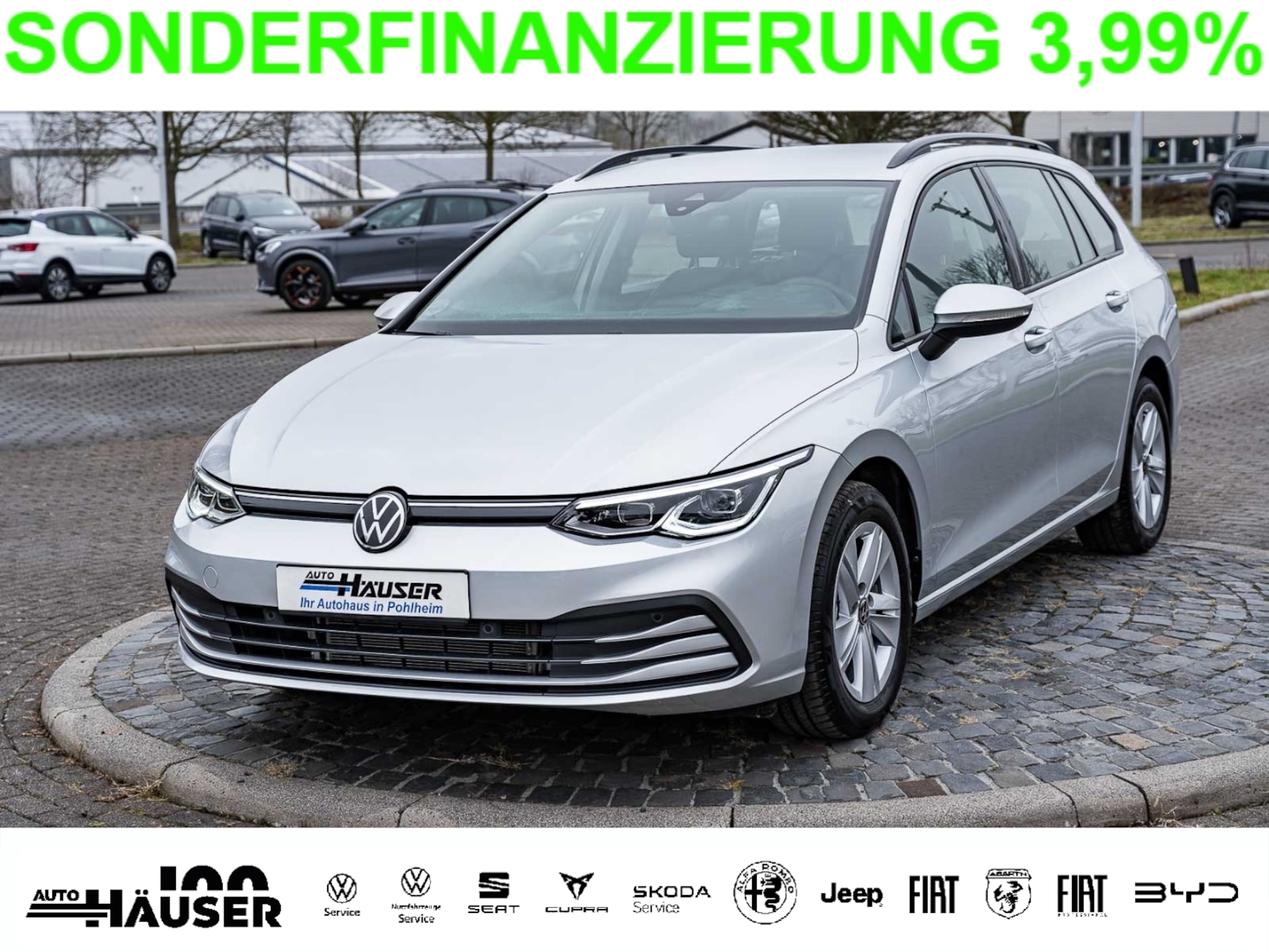 Volkswagen Golf Variant Life