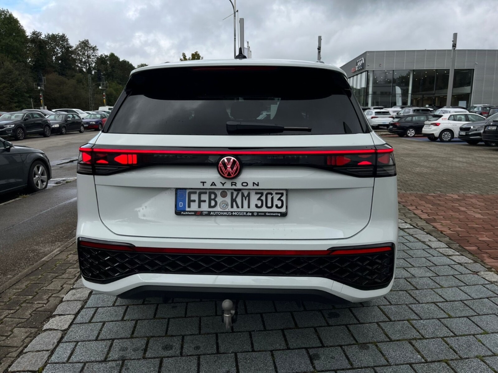 Volkswagen Tayron – Bild 4