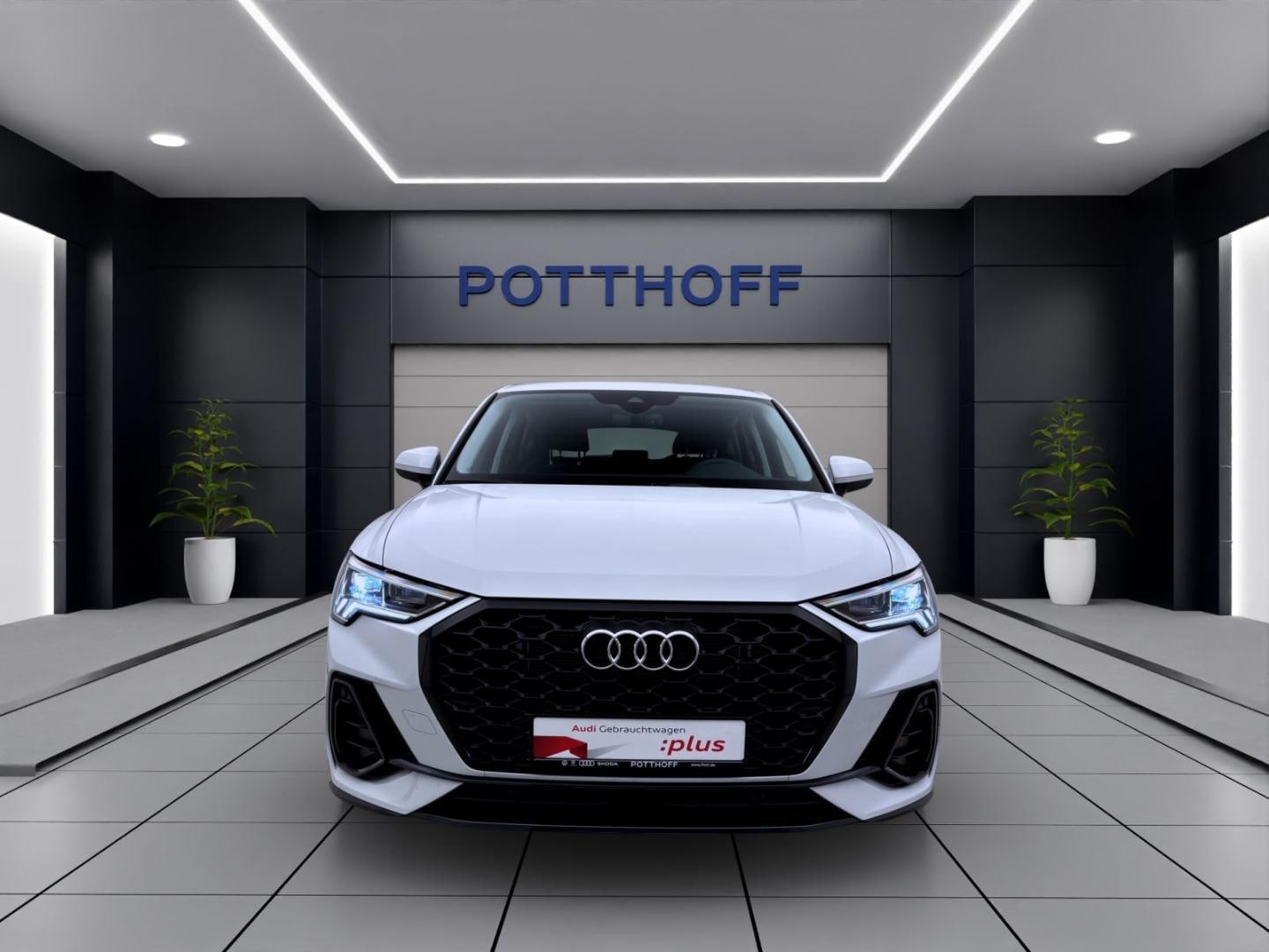 Bild über Audi Q3 Sportback TFSI 110 kW S tronic - für weitere Informationen kontaktieren Sie den Audi Partner