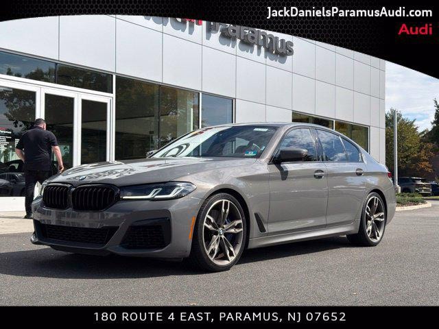 2021 BMW M550i