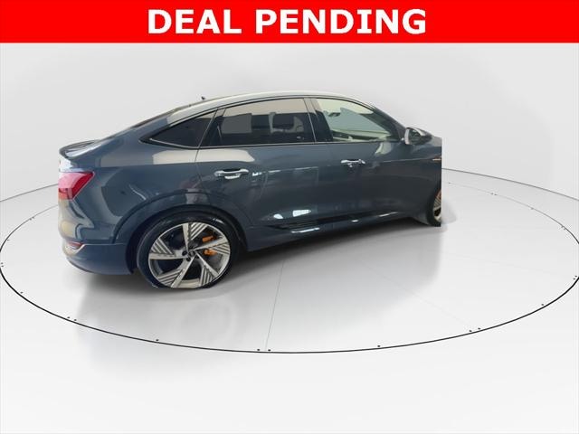 Used 2022 Audi e-tron Sportback Prestige with VIN WA13AAGE3NB021920 for sale in Kansas City
