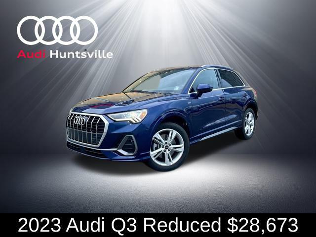 2023 Audi Q3 S Line Premium Plus