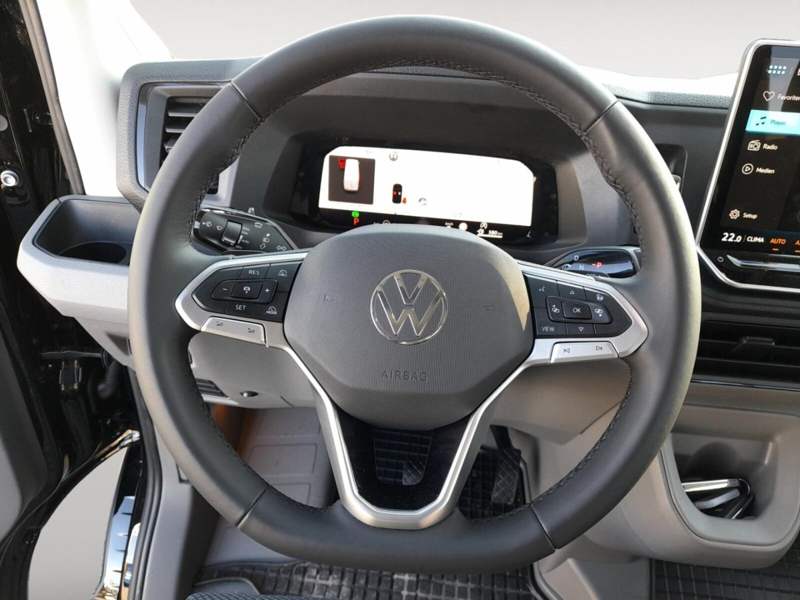 Volkswagen Crafter Kasten mittlerer Radstand – Bild 11