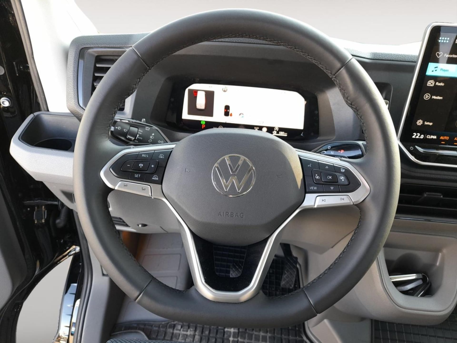 Volkswagen Crafter Kasten mittlerer Radstand
