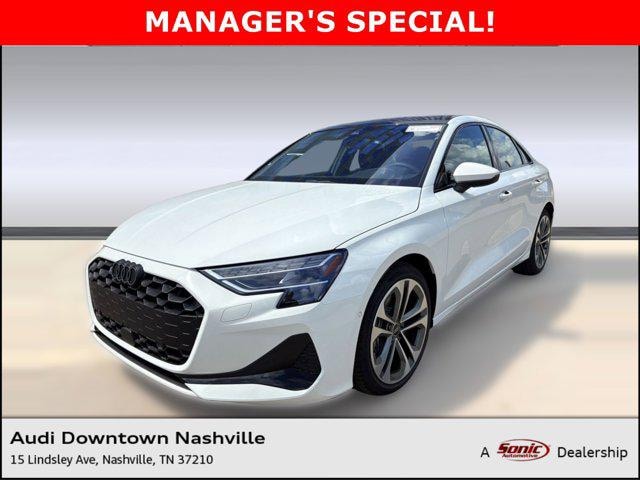 2025 Audi A3 Sedan